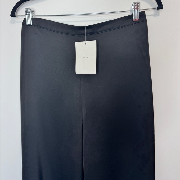 OAK + FORT Wide Leg Pants Black - Picture 10 of 11